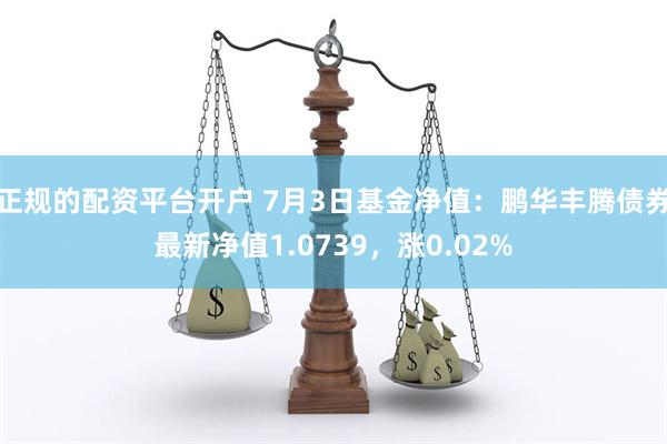 正规的配资平台开户 7月3日基金净值：鹏华丰腾债券最新净值1.0739，涨0.02%