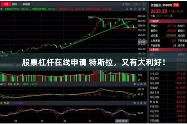 股票杠杆在线申请 特斯拉，又有大利好！
