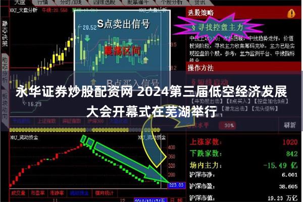 永华证券炒股配资网 2024第三届低空经济发展大会开幕式在芜湖举行