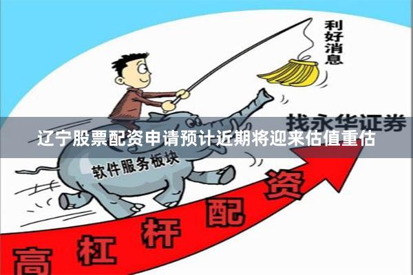 辽宁股票配资申请预计近期将迎来估值重估