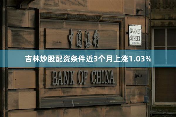吉林炒股配资条件近3个月上涨1.03%